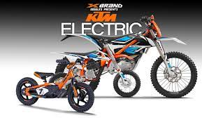 electric dirt bike ktm